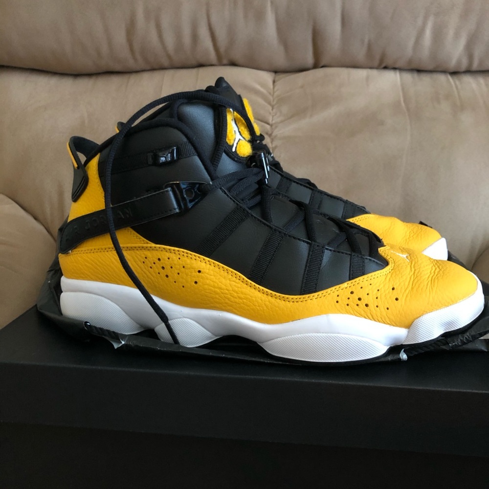 Jordan 6 ring (yellow)